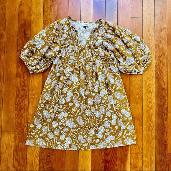 Universal Thread Puff Sleeve Mini Dress - Picture 2 of 4